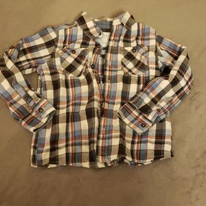 1/$5 or 3/$10 Sonoma L/S button down boys size L